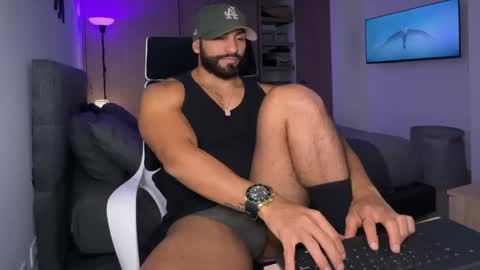 Snapshot of samdornan chatting on 23, 1, 2025 Sam Dornan online show from 23, 1, 2025