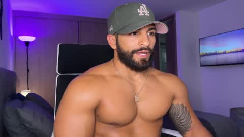 Snapshot of samdornan chatting on 23, 1, 2025 Sam Dornan online show from 23, 1, 2025