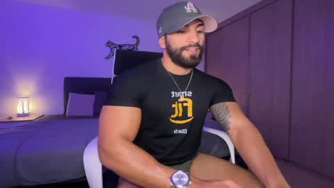 Snapshot of samdornan chatting on 22, 2, 2025 Sam Dornan online show from 22, 2, 2025