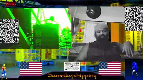 Snapshot of samedayshipping chatting on 16, 12, 2025 OmniNegate online show from 16, 12, 2025