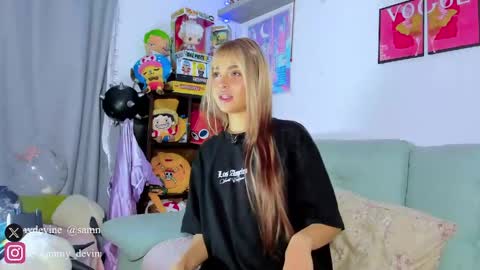 sammy devinne online show from 18, 4, 2026