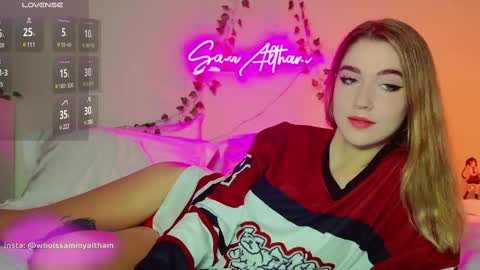 Snapshot of sammyaltham chatting on 16, 2, 2025 Sam online show from 16, 2, 2025