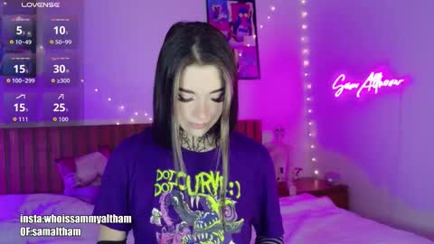 Snapshot of sammyaltham chatting on 11, 10, 2025 Sam online show from 11, 10, 2025