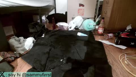 Snapshot of sammyf1rst chatting on 12, 5, 2026 Sammy First online show from 12, 5, 2026