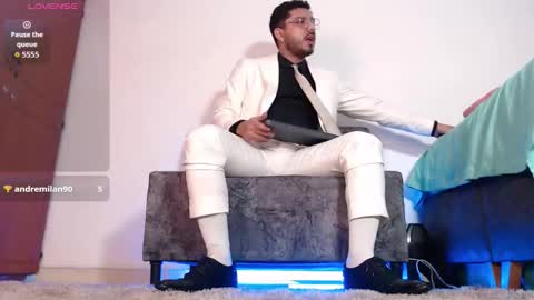 Snapshot of samuelcoopper chatting on 10, 9, 2025 Samuel Coopper online show from 10, 9, 2025