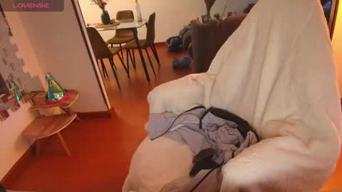 Snapshot of samy_jonnes_ chatting on 4, 6, 2026 Hello I am absent due to a family calamity I will return soon-hola estoy ausente por un problema familiar volvere pronto. online show from 4, 6, 2026