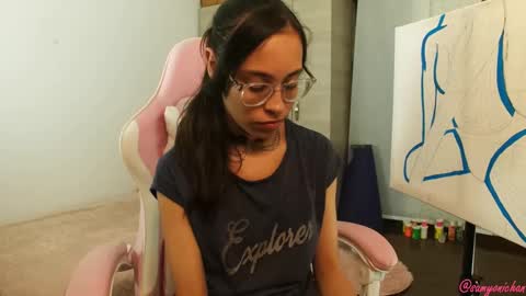 Snapshot of samyonichan chatting on 5, 12, 2024 Special show on 17 december and 23 UwU online show from 5, 12, 2024