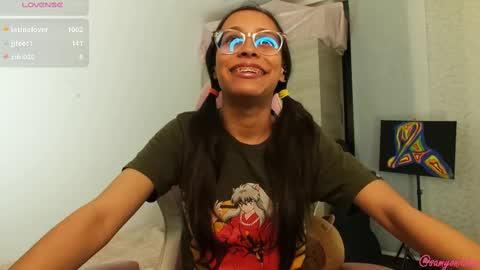 Snapshot of samyonichan chatting on 11, 12, 2024 Special show on 17 december and 23 UwU online show from 11, 12, 2024