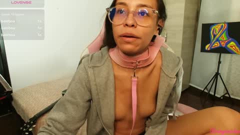 Snapshot of samyonichan chatting on 17, 12, 2024 Special show on 17 december and 23 UwU online show from 17, 12, 2024