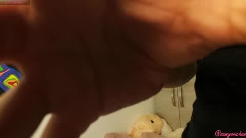 Snapshot of samyonichan chatting on 21, 12, 2024 Special show on 17 december and 23 UwU online show from 21, 12, 2024