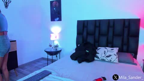 Snapshot of sander_mila chatting on 30, 12, 2024 MilaSander online show from 30, 12, 2024