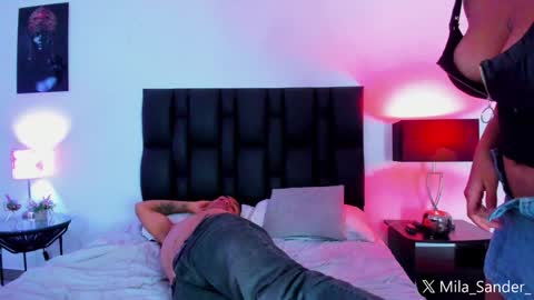 Snapshot of sander_mila chatting on 31, 12, 2024 MilaSander online show from 31, 12, 2024