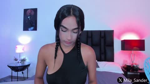 Snapshot of sander_mila chatting on 8, 1, 2025 MilaSander online show from 8, 1, 2025