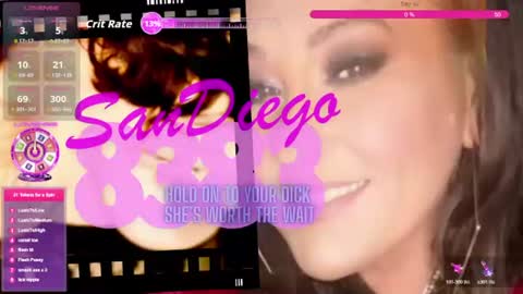 Snapshot of sandiego8383 chatting on 27, 7, 2026 sandiego8383 online show from 27, 7, 2026