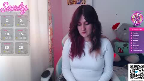 Sandy Prinss online show from 6, 1, 2026