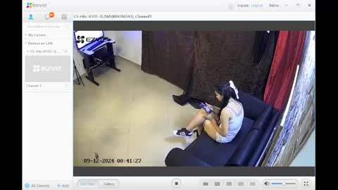 sanraku_1 online show from 9, 12, 2024