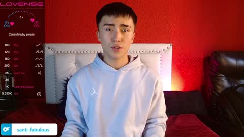 Snapshot of santi_fabulous chatting on 19, 1, 2025 santi_fabulous online show from 19, 1, 2025