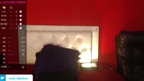 Snapshot of santi_fabulous chatting on 23, 1, 2025 santi_fabulous online show from 23, 1, 2025