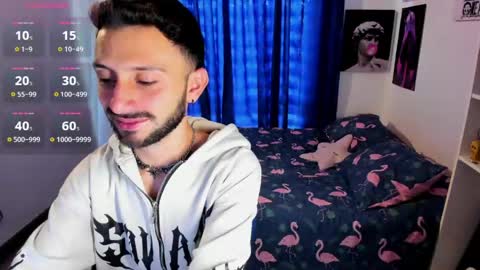 Snapshot of santi_mateo chatting on 8, 6, 2026 Santi online show from 8, 6, 2026