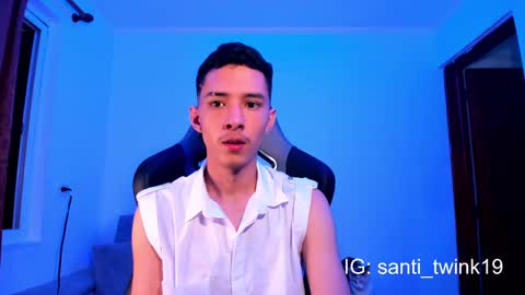Snapshot of santi_twink19 chatting on 25, 12, 2024 santi_twink19 online show from 25, 12, 2024