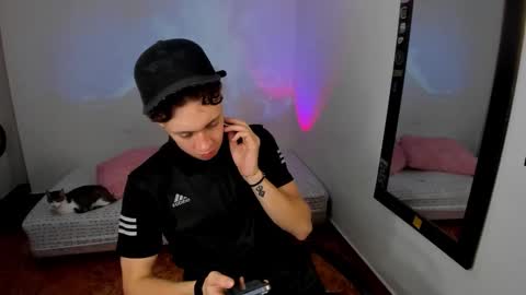 Snapshot of santiceballo chatting on 4, 3, 2026 Julius Novachrono online show from 4, 3, 2026