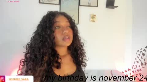 sara sofia online show from 9, 11, 2025