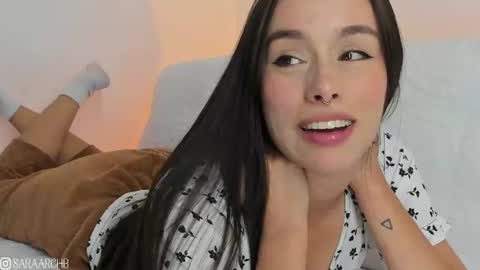 Snapshot of saraarchbould chatting on 9, 6, 2026 Sara online show from 9, 6, 2026