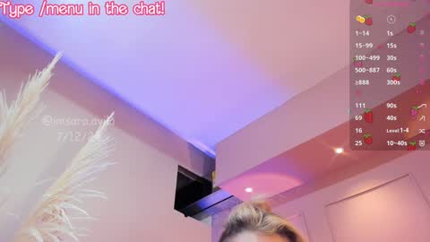 Snapshot of saraavila_ chatting on 9, 12, 2024 SaraAvila online show from 9, 12, 2024