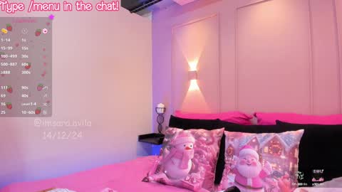 Snapshot of saraavila_ chatting on 15, 12, 2024 SaraAvila online show from 15, 12, 2024