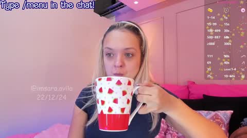 Snapshot of saraavila_ chatting on 22, 12, 2024 SaraAvila online show from 22, 12, 2024