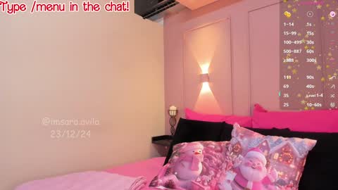 Snapshot of saraavila_ chatting on 23, 12, 2024 SaraAvila online show from 23, 12, 2024