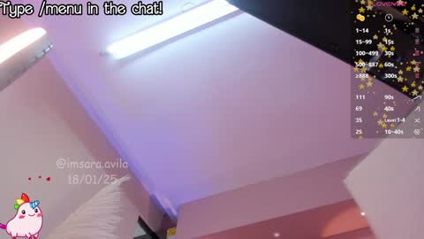 Snapshot of saraavila_ chatting on 19, 1, 2025 SaraAvila online show from 19, 1, 2025