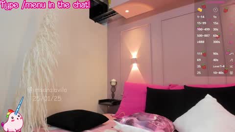 Snapshot of saraavila_ chatting on 26, 1, 2025 SaraAvila online show from 26, 1, 2025