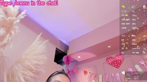 Snapshot of saraavila_ chatting on 23, 2, 2025 SaraAvila online show from 23, 2, 2025