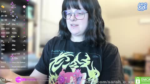 Snapshot of sarah_e_xx chatting on 3, 12, 2024 Sarah online show from 3, 12, 2024