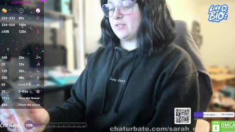 Snapshot of sarah_e_xx chatting on 10, 12, 2024 Sarah online show from 10, 12, 2024