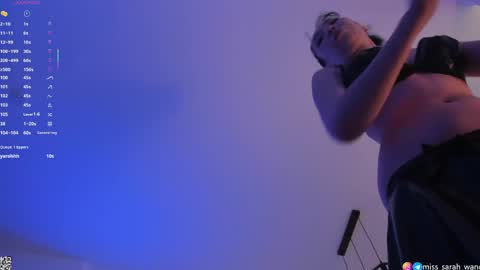 Sarah online show from 16, 4, 2026