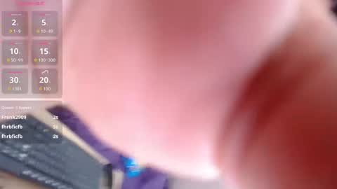 SarahBowiie online show from 11, 11, 2025