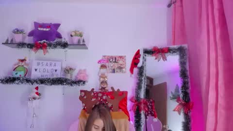 Snapshot of saralolo420 chatting on 3, 12, 2025 sara online show from 3, 12, 2025