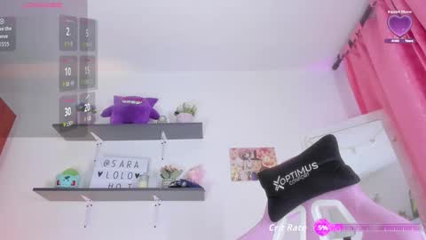 Snapshot of saralolo420 chatting on 7, 2, 2026 sara online show from 7, 2, 2026