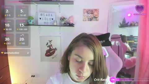 Snapshot of saralolo420 chatting on 9, 2, 2026 sara online show from 9, 2, 2026