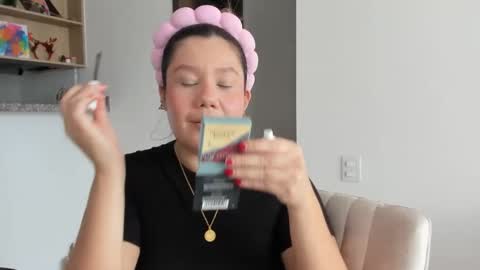 Snapshot of sarasmith19 chatting on 7, 1, 2025 Sara sarasmithfun by instagram online show from 7, 1, 2025