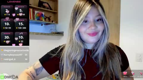 Snapshot of sarasmith19 chatting on 14, 1, 2025 Sara sarasmithfun by instagram online show from 14, 1, 2025