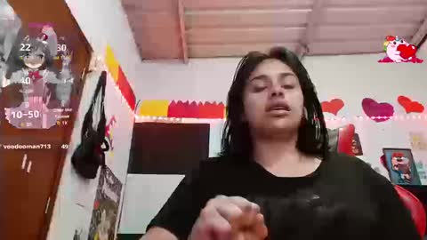 Sara Jimenez online show from 13, 3, 2026