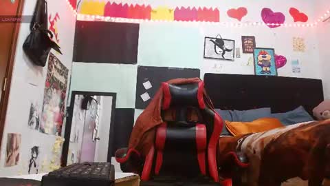 Snapshot of saray_extrovert1 chatting on 5, 7, 2026 Sara Jimenez online show from 5, 7, 2026