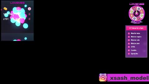 sasha palmer online show from 27, 3, 2026