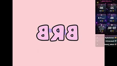 sashafoxy_ online show from 29, 4, 2026