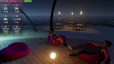 SashaLA online show from 4, 11, 2025