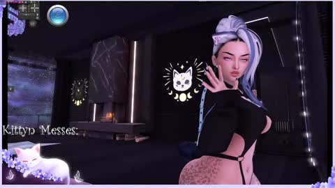 Snapshot of sassykittyn chatting on 7, 11, 2025 Sassy Sami Kittyn online show from 7, 11, 2025