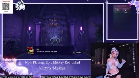 Snapshot of sassykittyn chatting on 13, 11, 2025 Sassy Sami Kittyn online show from 13, 11, 2025